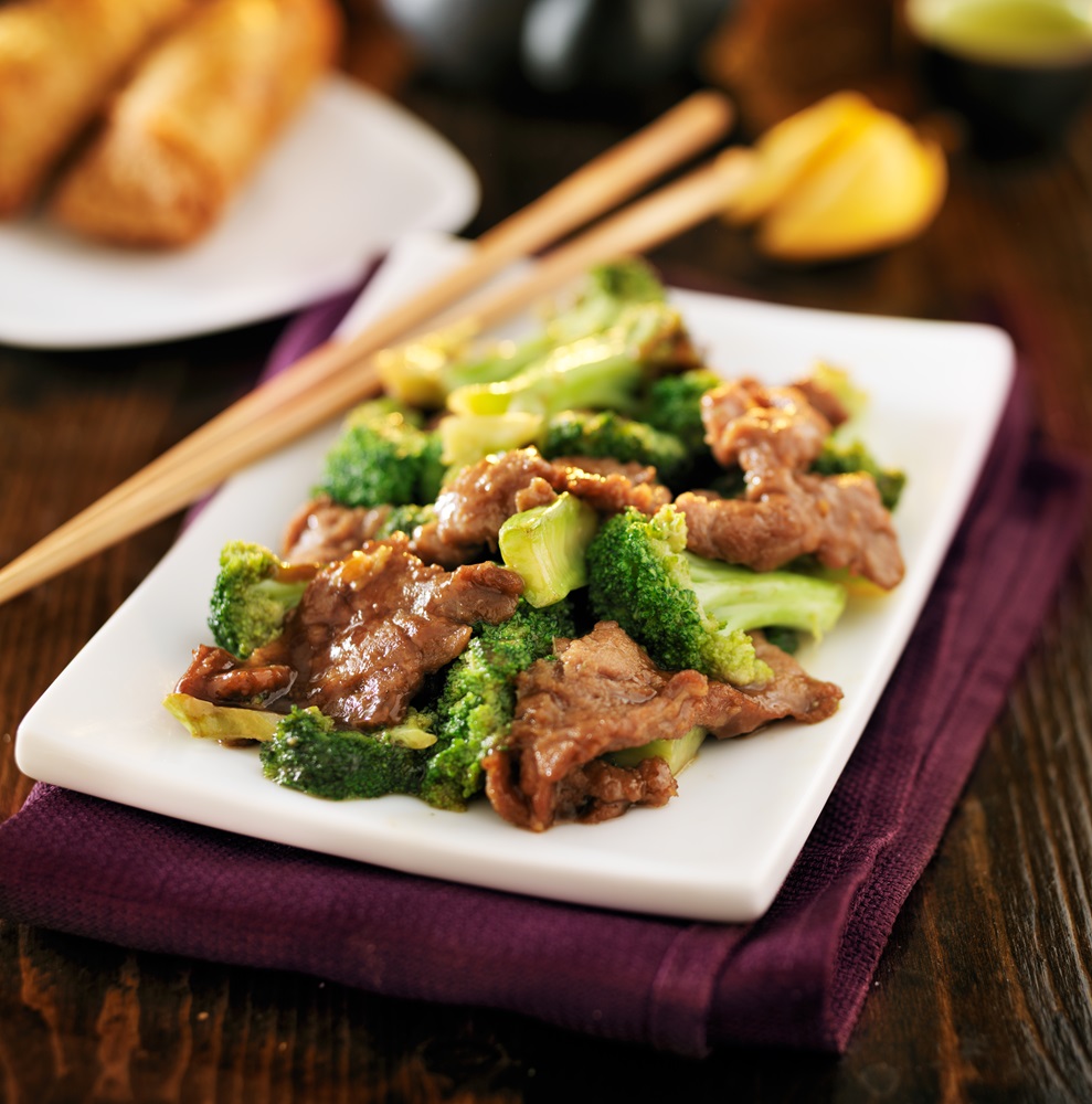 Slow Cooker Beef and Broccoli 