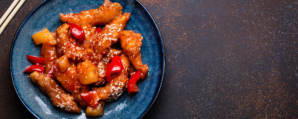 Sweet & Sour Chicken