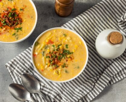 A Trio of Comforting Corn Soups: From Quick & Fresh to Rich & Creamy