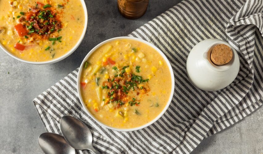A Trio of Comforting Corn Soups: From Quick & Fresh to Rich & Creamy