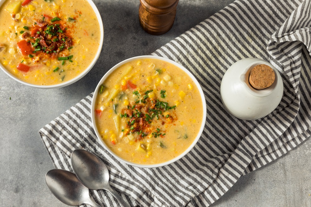 A Trio of Comforting Corn Soups: From Quick & Fresh to Rich & Creamy