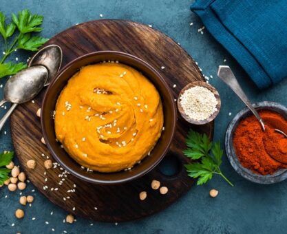 Savor the Flavors of Fall with Savory Pumpkin Hummus