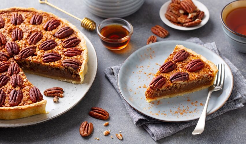 A Classic Thanksgiving Delight: Basic Pecan Pie